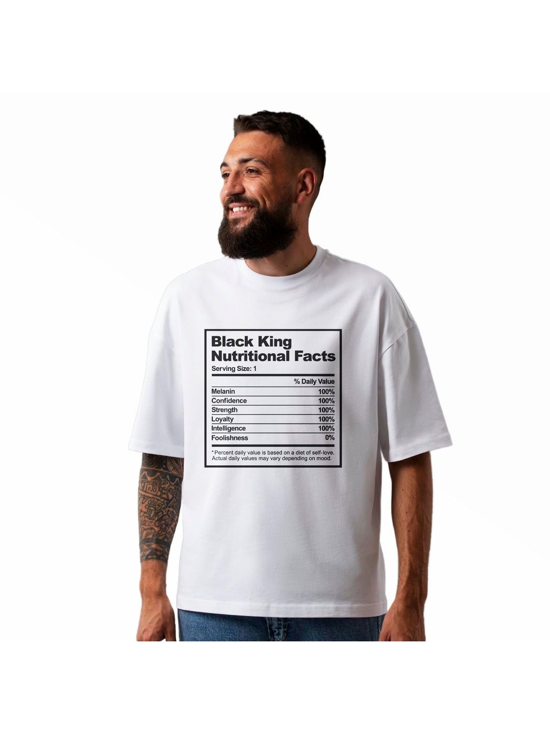Seekbuylove Men Typography Printed Drop-Shoulder Sleeves Bio Finish T-shirt