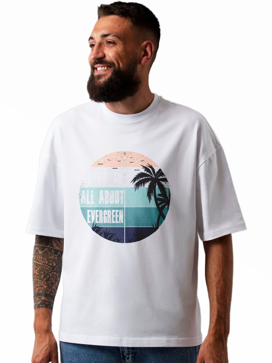 Seekbuylove Unisex Printed Bio Finish T-shirt