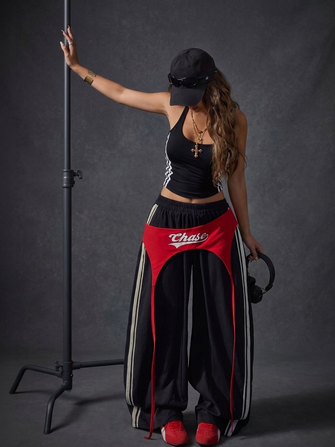 Roadster The Roadster Lifestyle Co Women Printed Relaxed-Fit Track Pants