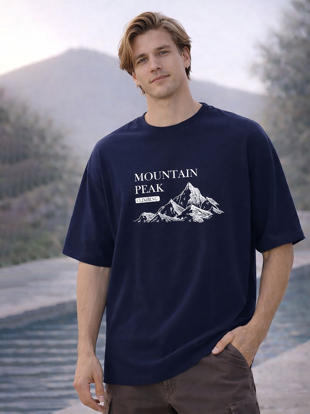 SZN Men Printed T-shirt