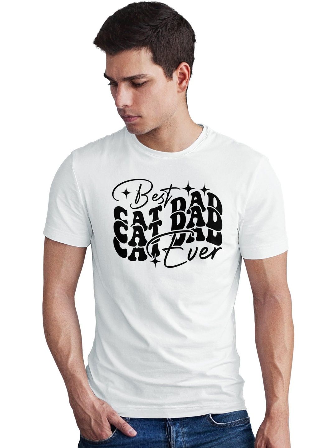 Seekbuylove Men Typography Printed Bio Finish T-shirt