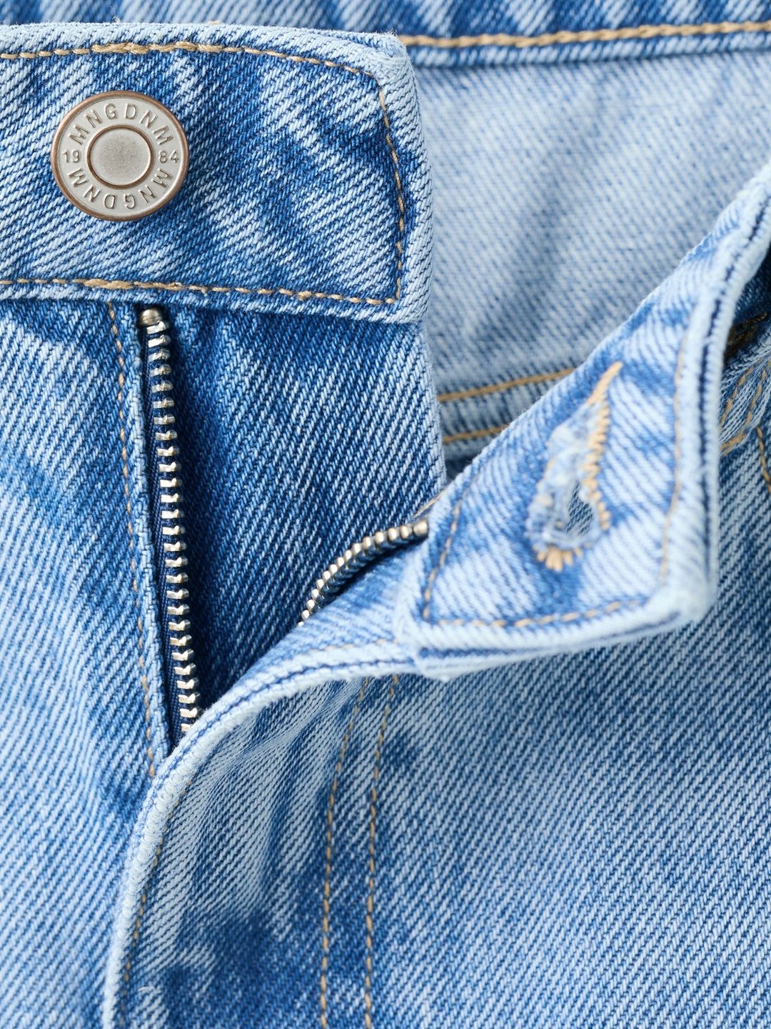 Pure Cotton Heavy Fade Jeans