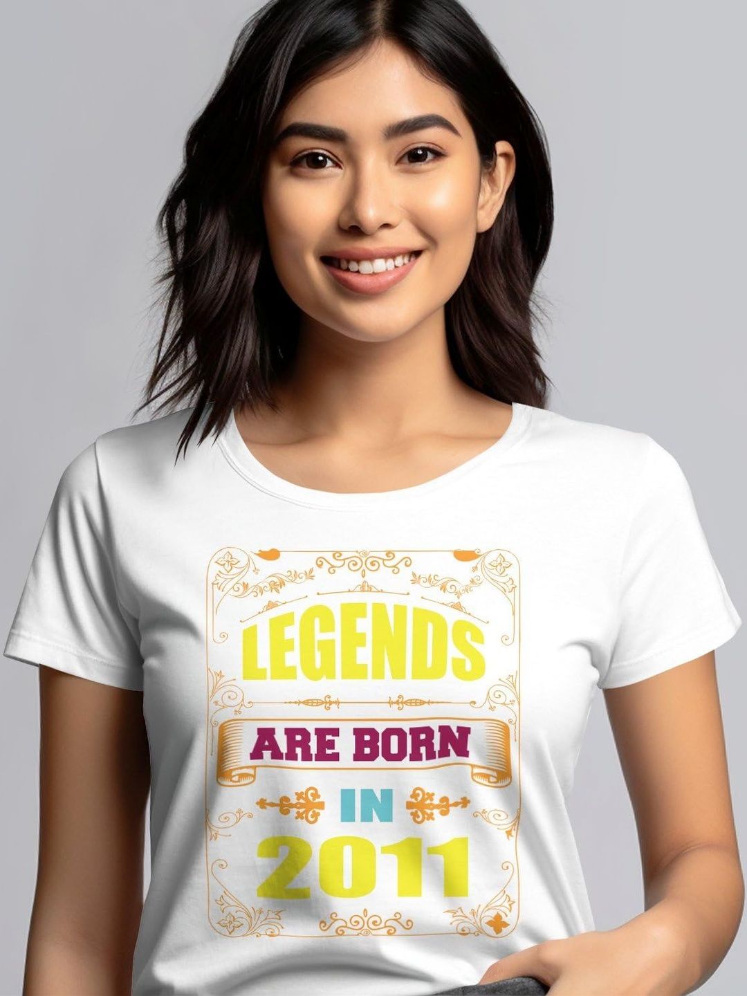 Seekbuylove Unisex Printed Bio Finish T-shirt
