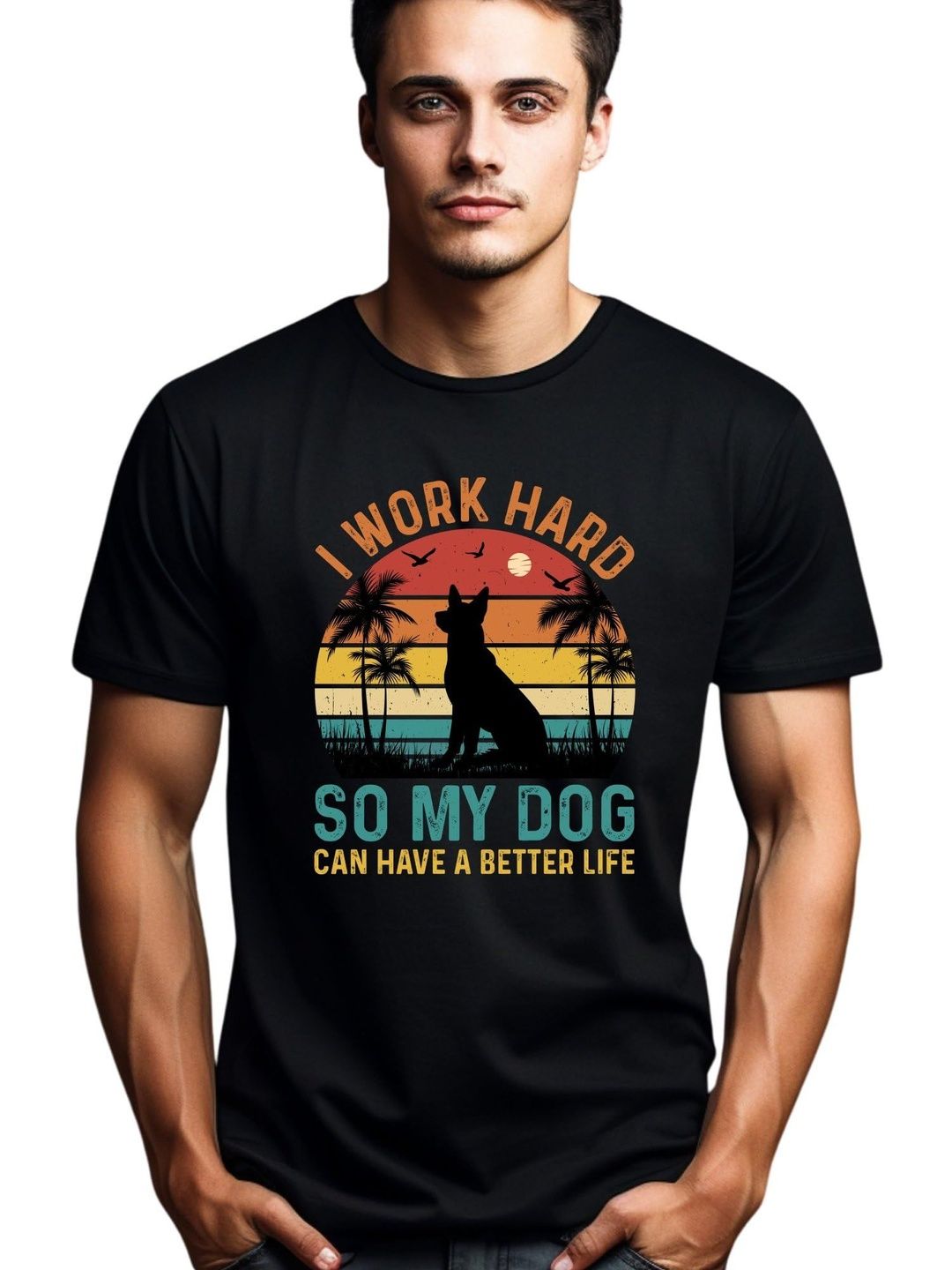 Seekbuylove Men Printed Bio Finish T-shirt