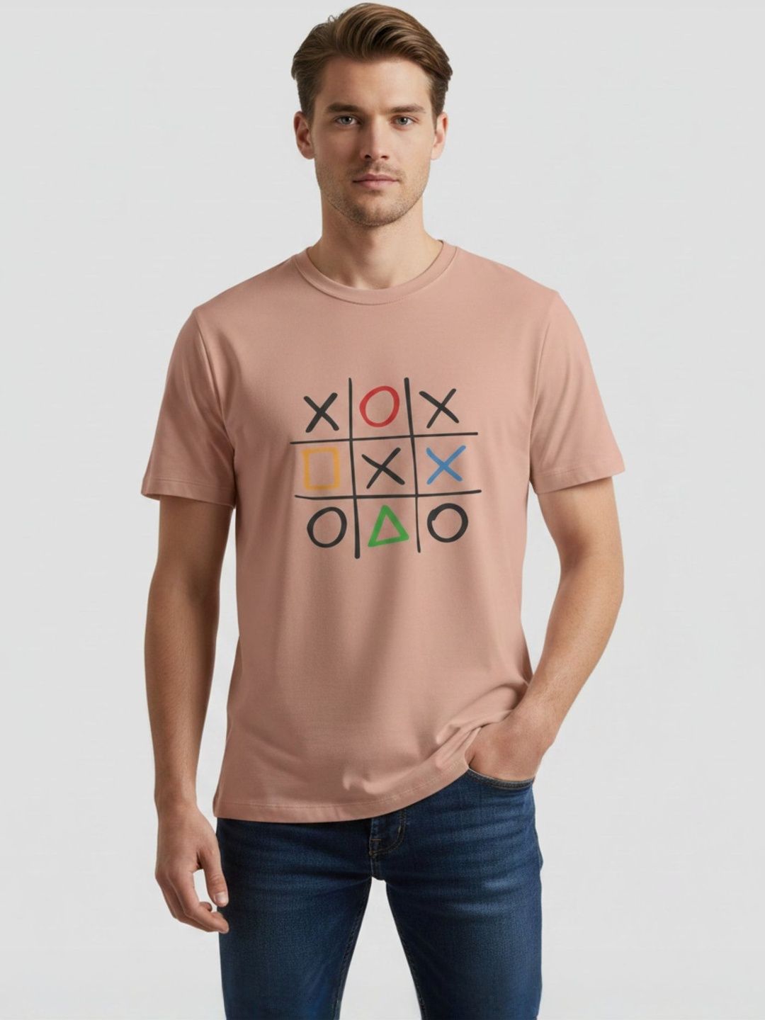 M.O.J.O MONKEY Men Printed T-shirt