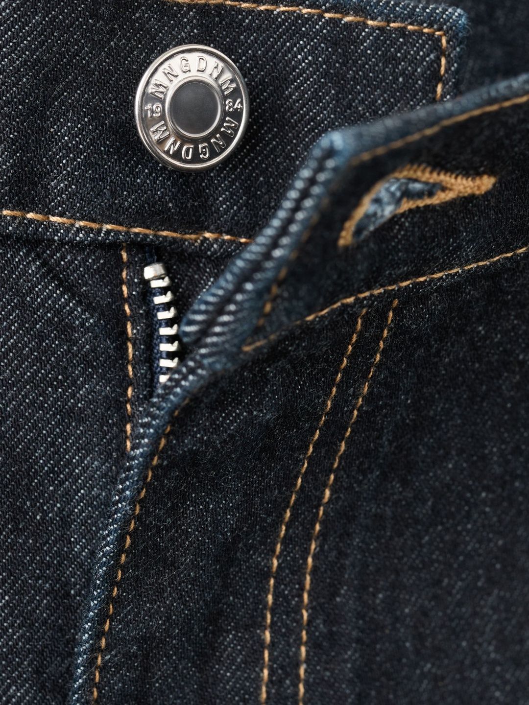 Regular Fit Low-Rise Jeans
