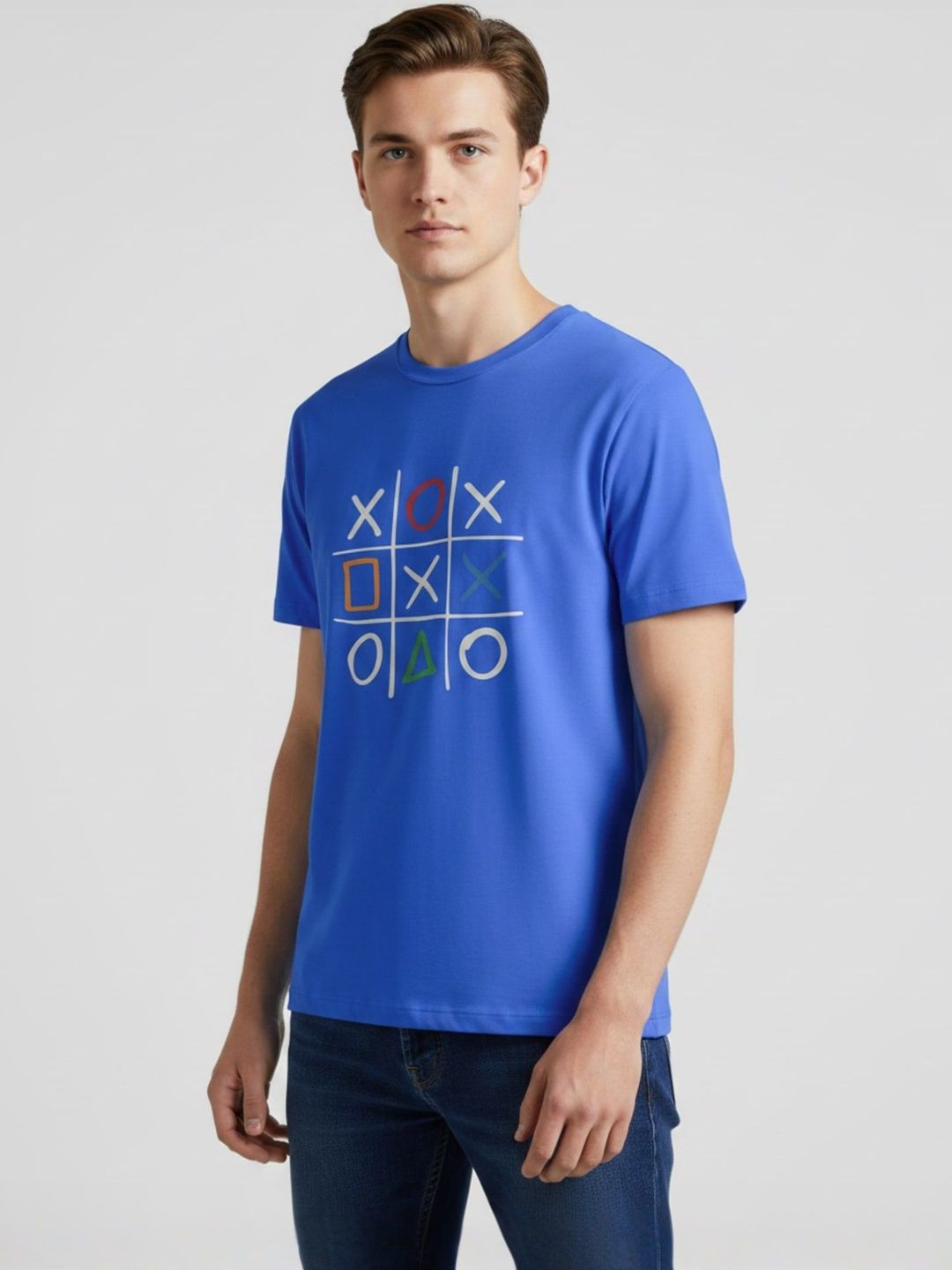 M.O.J.O MONKEY Men Printed T-shirt