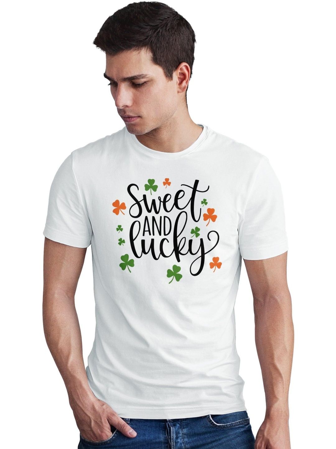 Seekbuylove Men Typography Printed Bio Finish T-shirt