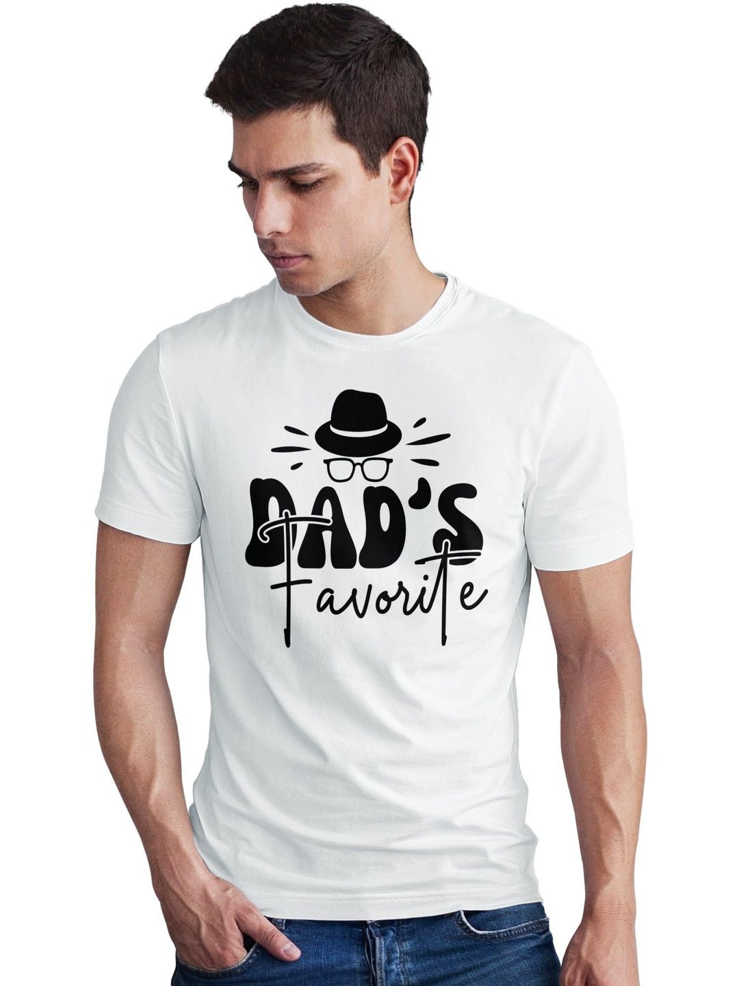 Seekbuylove Men Typography Printed Bio Finish T-shirt