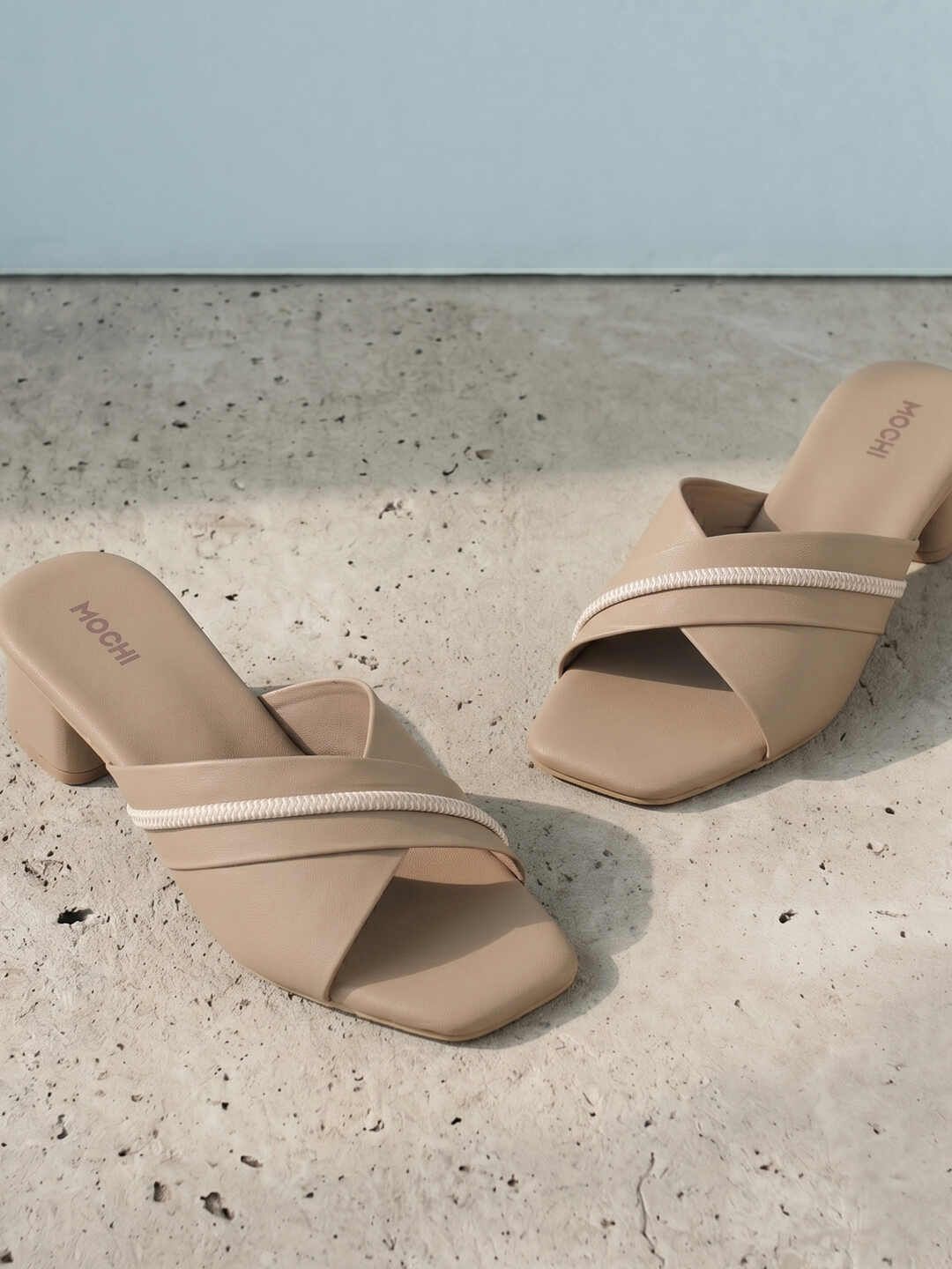 Mochi Mochi Block Mules