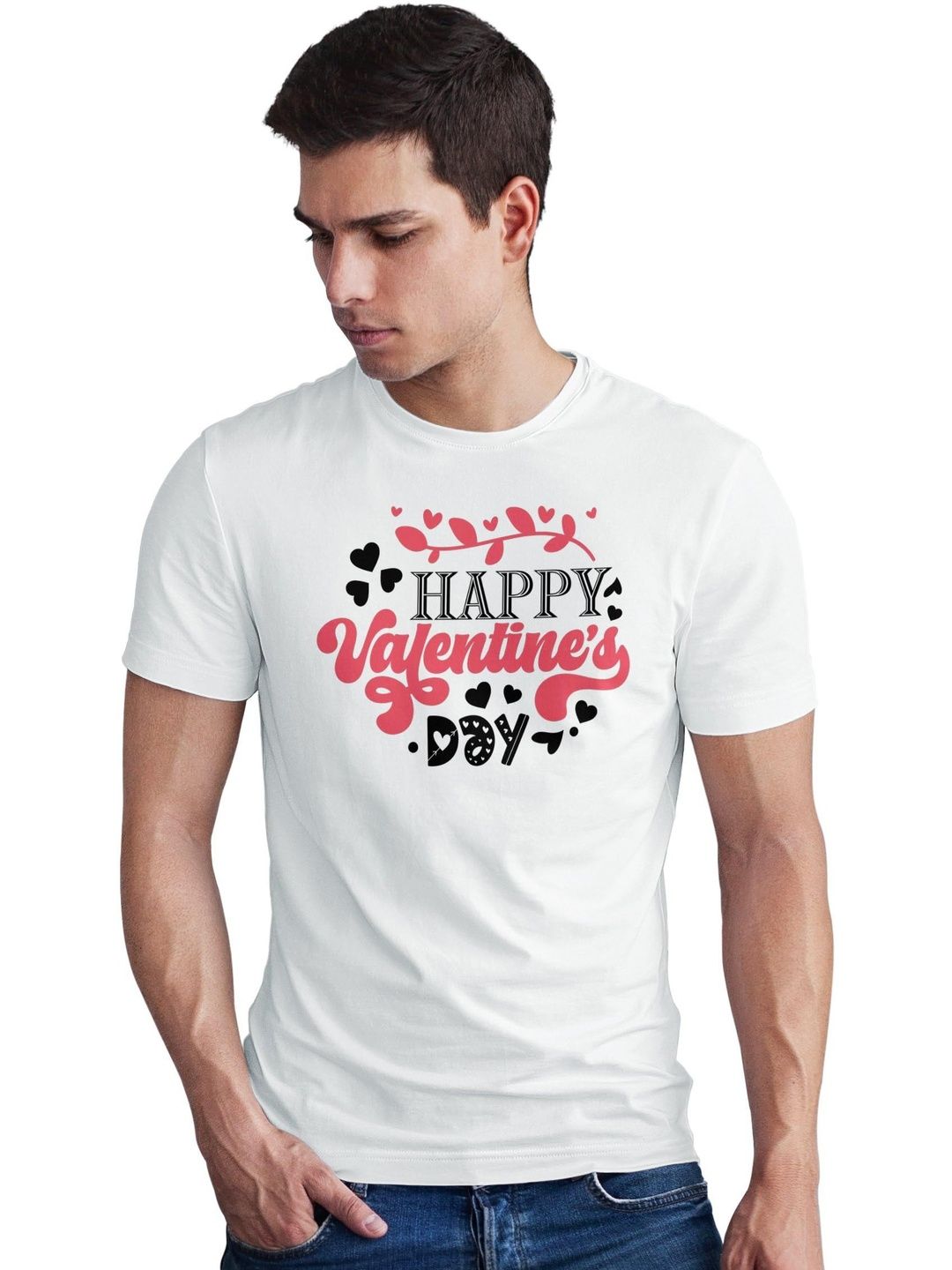 Seekbuylove Men Printed Bio Finish T-shirt
