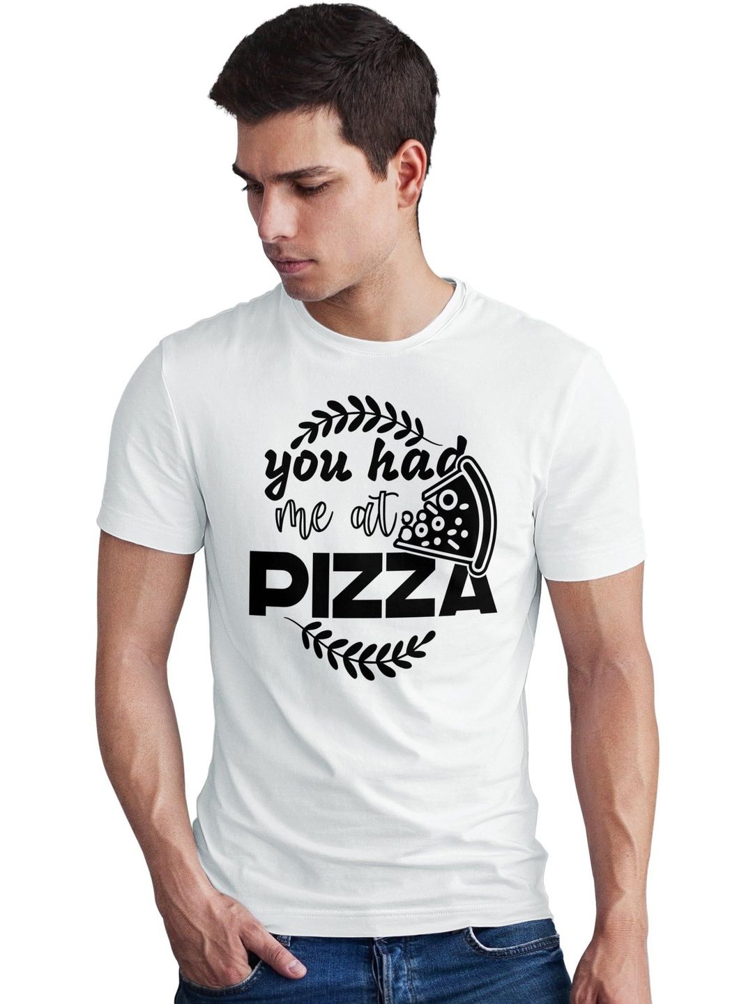 Seekbuylove Men Typography Printed Bio Finish T-shirt