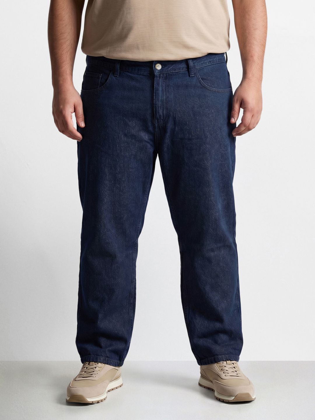 The Indian Garage Co Men Relaxed Fit Mid-Rise Jeans