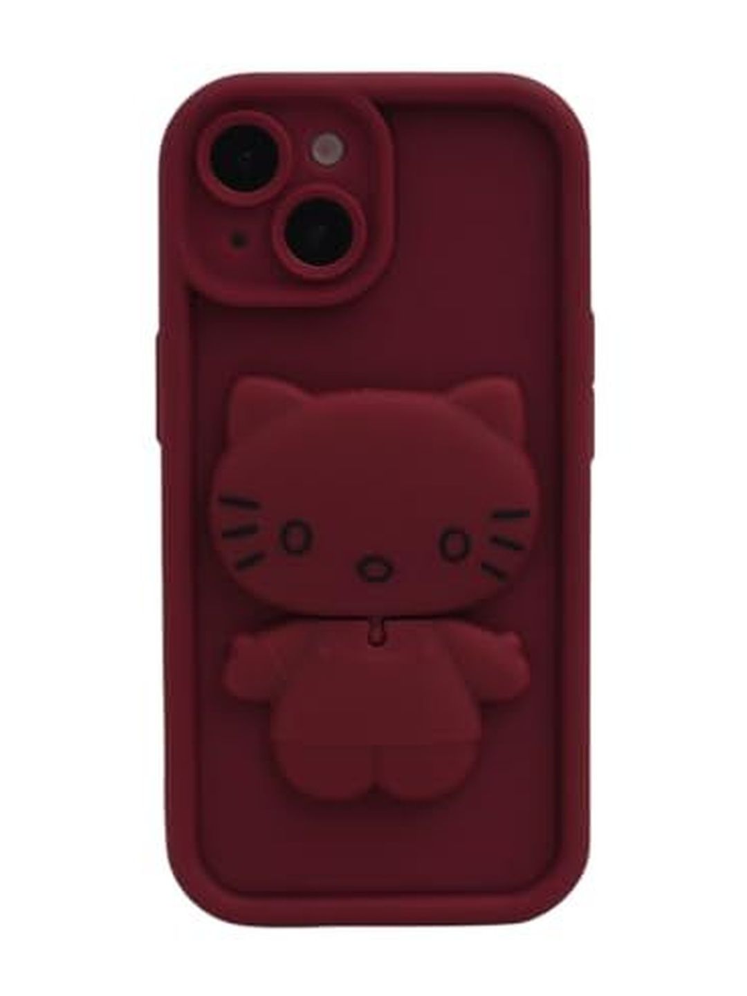 PEEPERLY Cartoon Characters Printed iPhone 15 Back Case Mobile Accessories