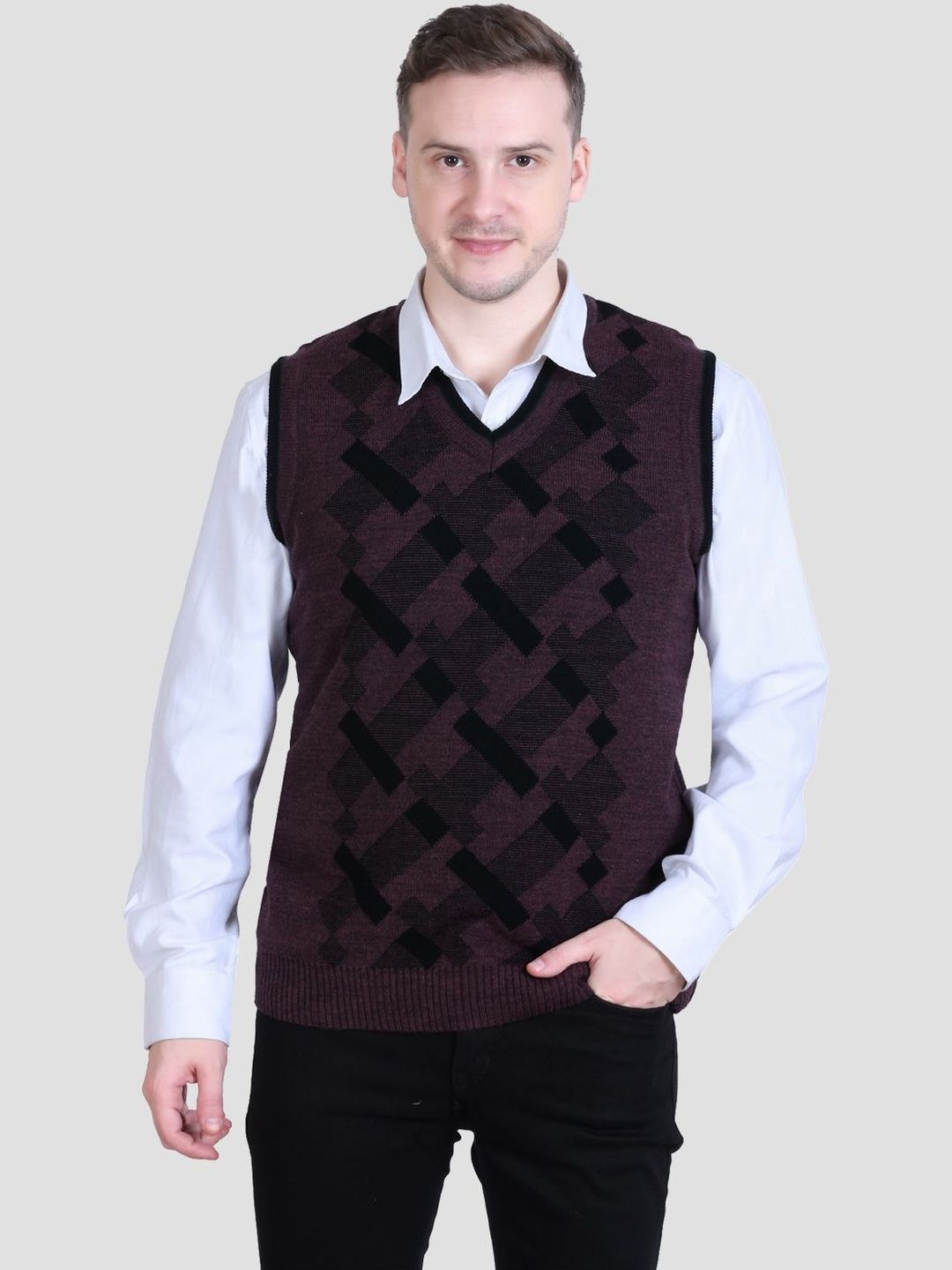 Sleeveless Sweater - Buy Sleeveless Sweater online in India