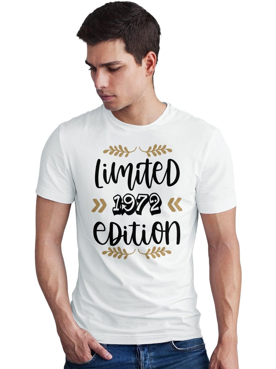 Seekbuylove Men Typography Printed Bio Finish T-shirt