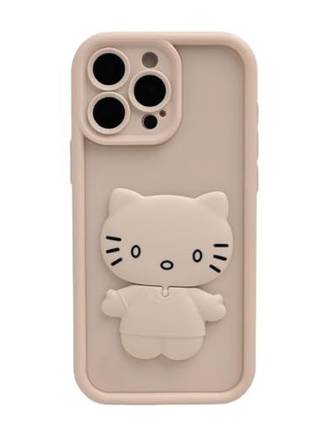 PEEPERLY Cartoon Characters Printed iPhone 14 Pro Back Case Mobile Accessories