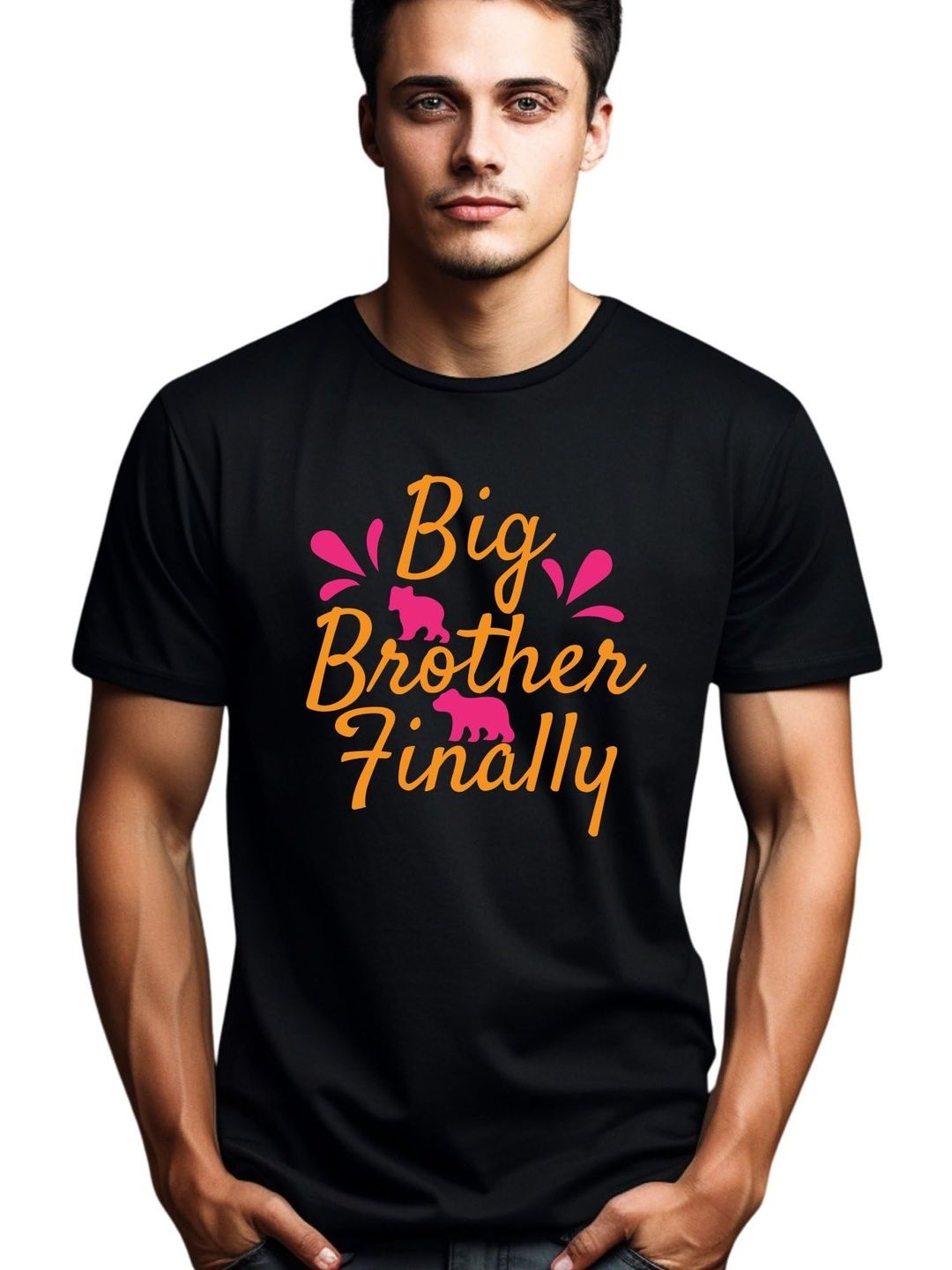 Seekbuylove Men Typography Printed Bio Finish T-shirt