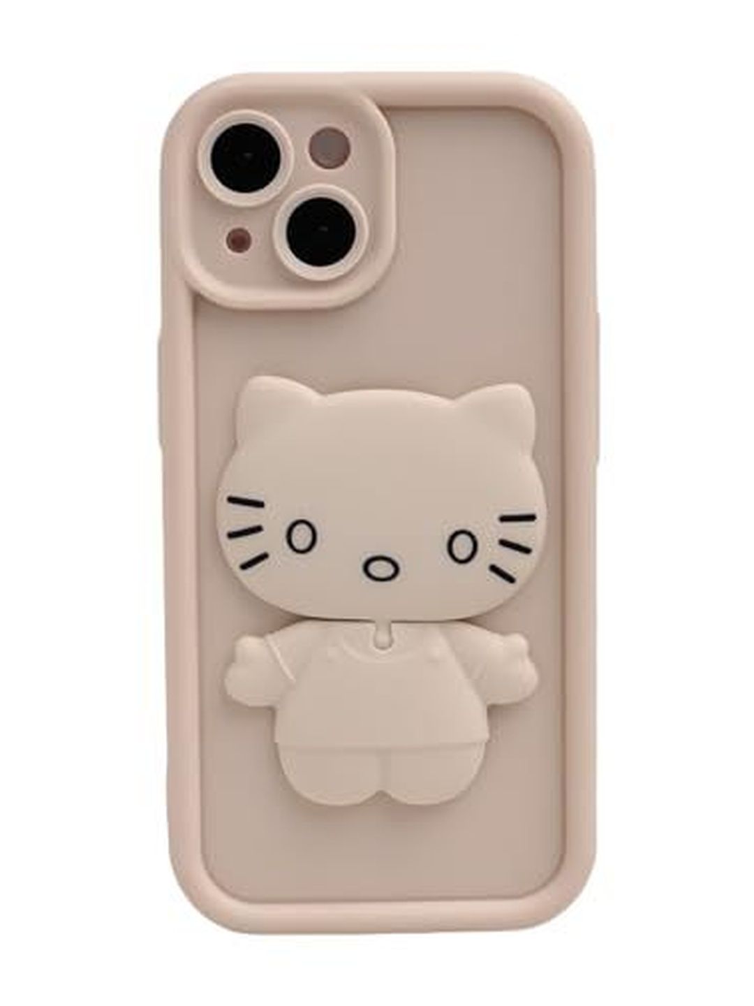 PEEPERLY Cartoon Characters Printed iPhone 14 Back Case Mobile Accessories