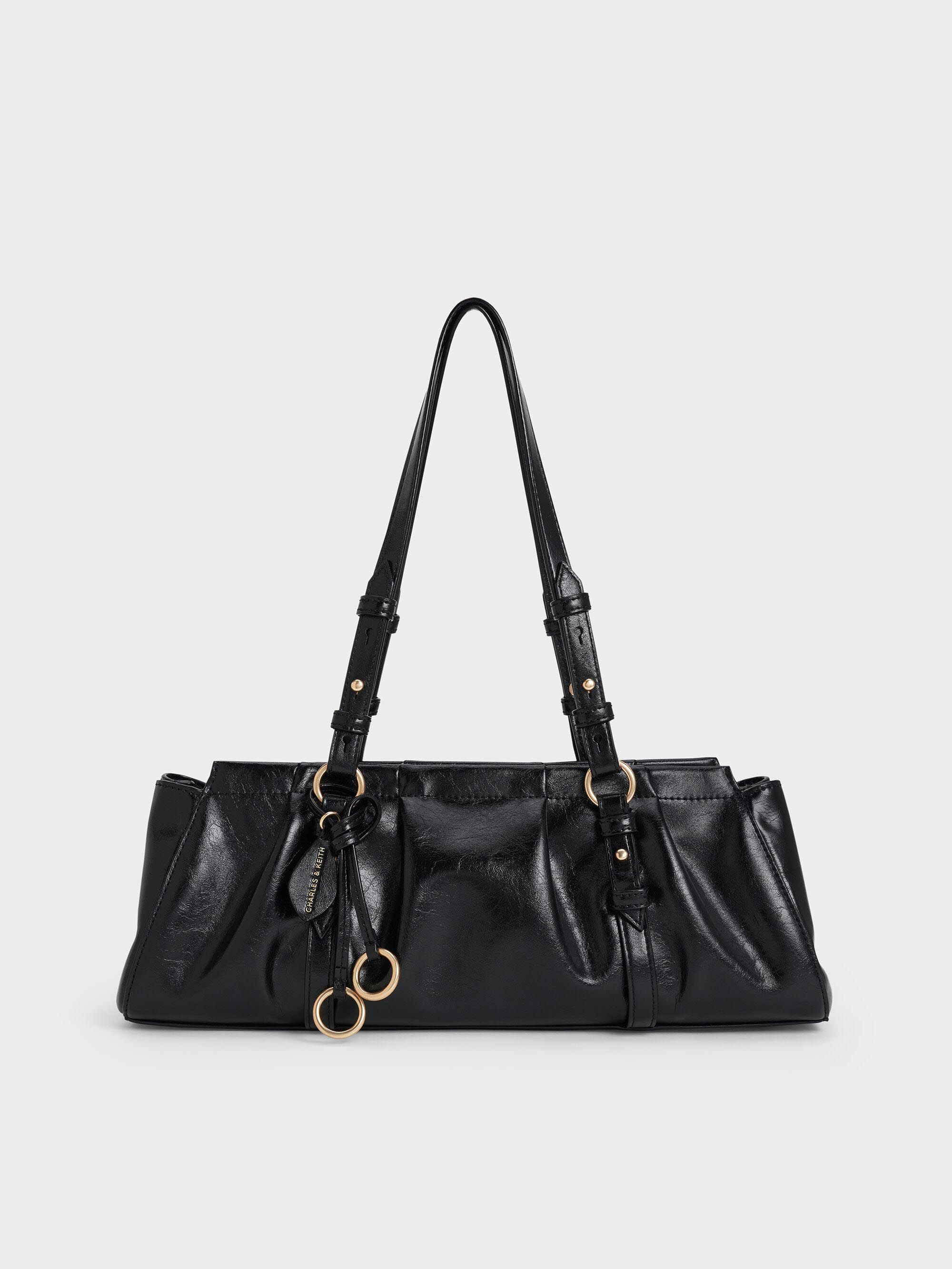 Buy Charles & Keith Britton Elongated Shoulder Bag - Handbags for