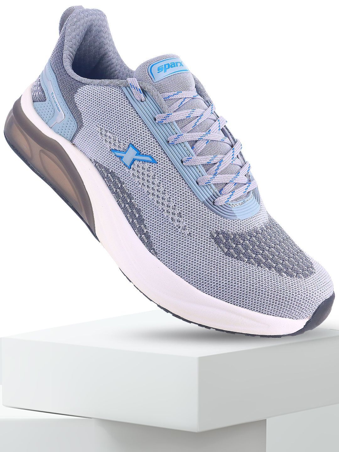 Sparx Men Mesh Non-Marking Sports Shoes