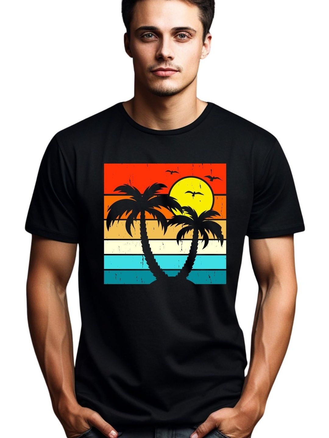 Seekbuylove Unisex Cotton Tshirts