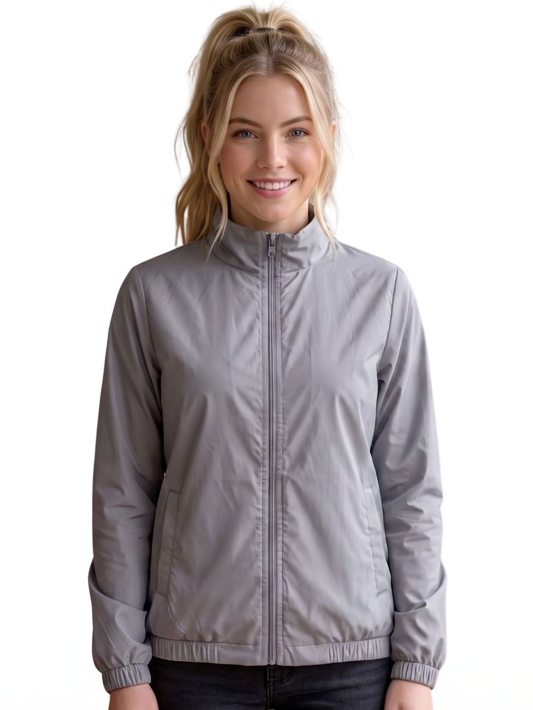SANHOK Women Lightweight Sporty Jacket