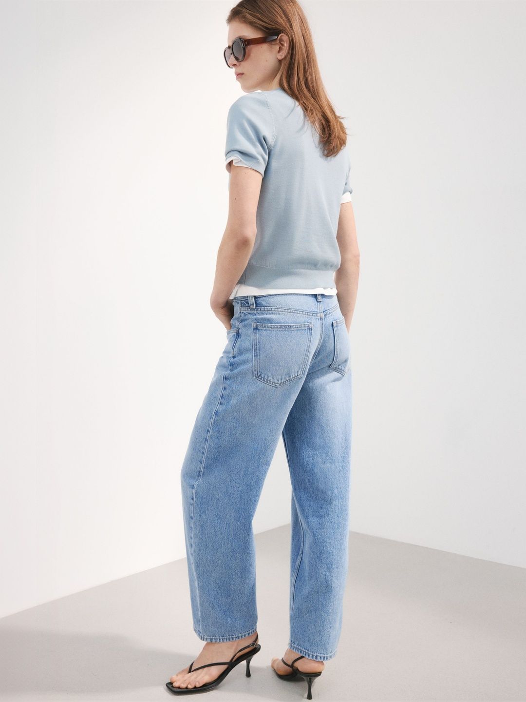 Pure Cotton Heavy Fade Jeans