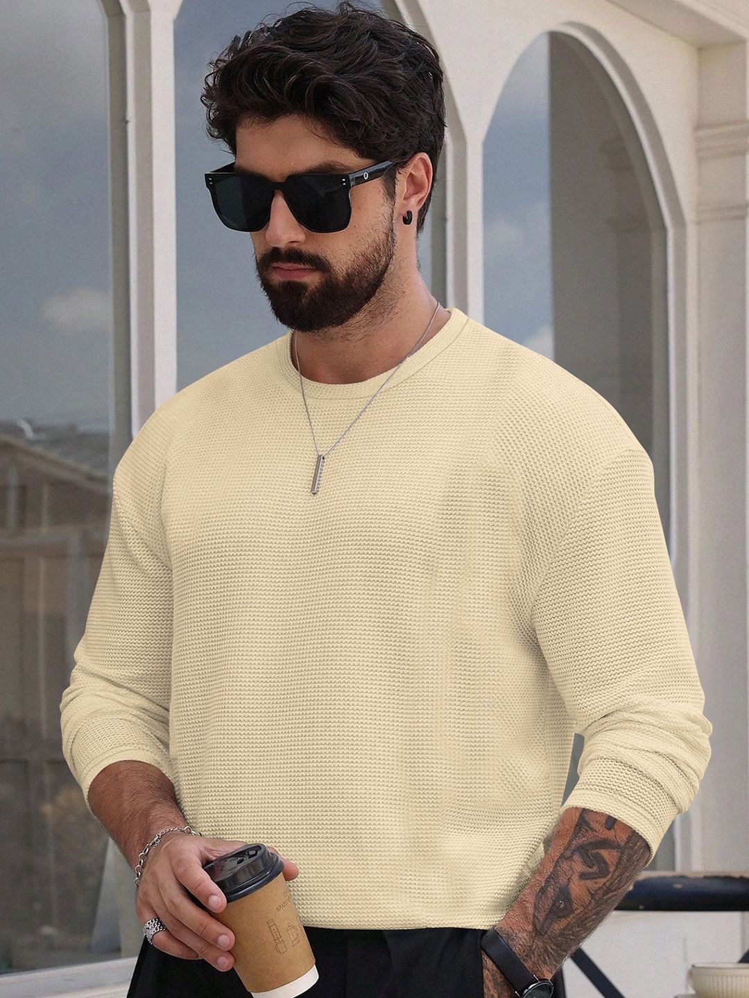 HAPPY KHAJANA Men T-shirt