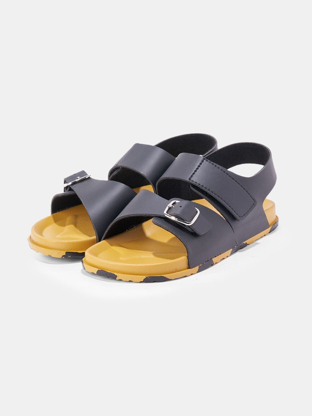 Pantaloons Junior Boys PU Comfort Sandals