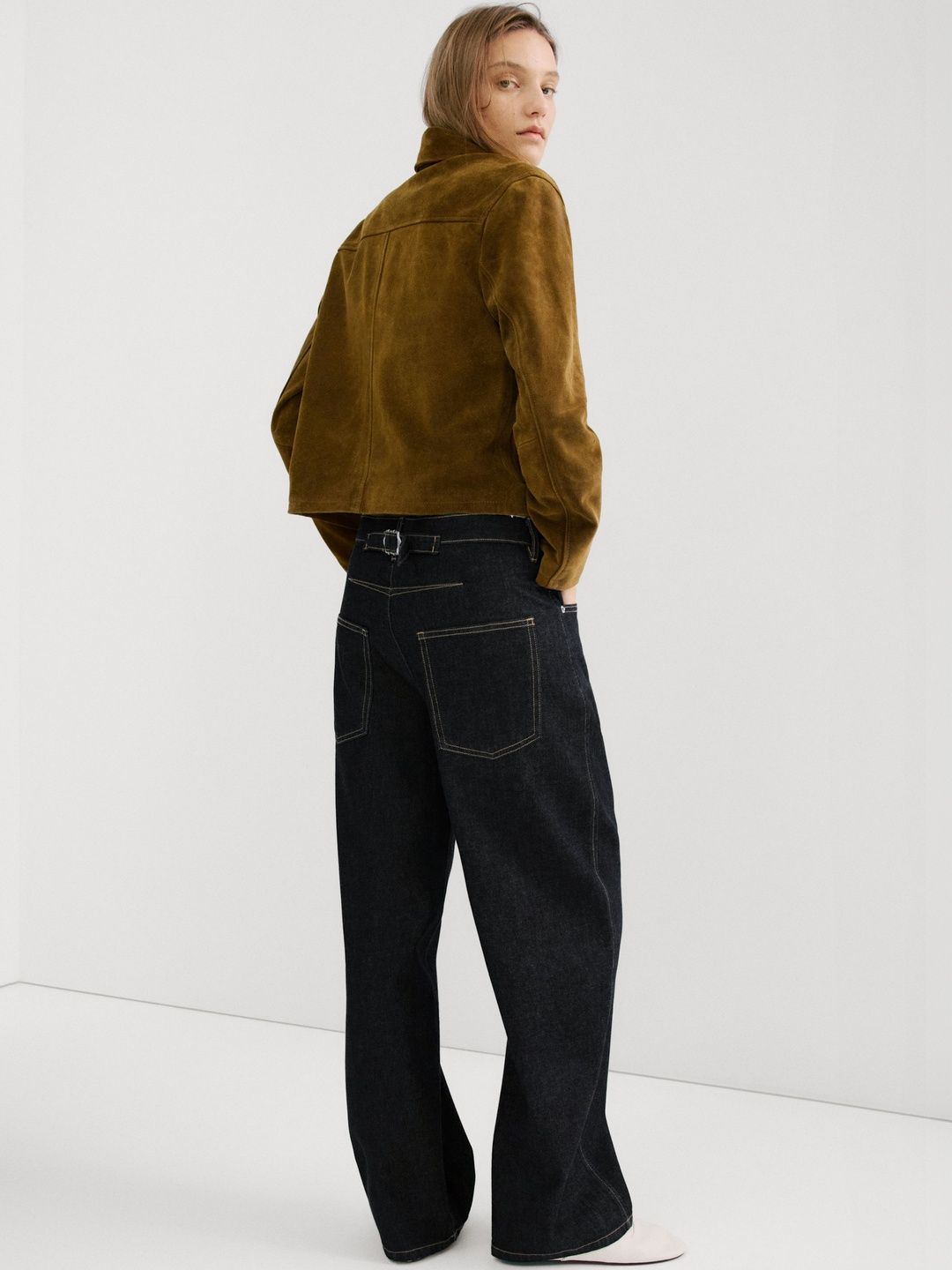 Regular Fit Low-Rise Jeans