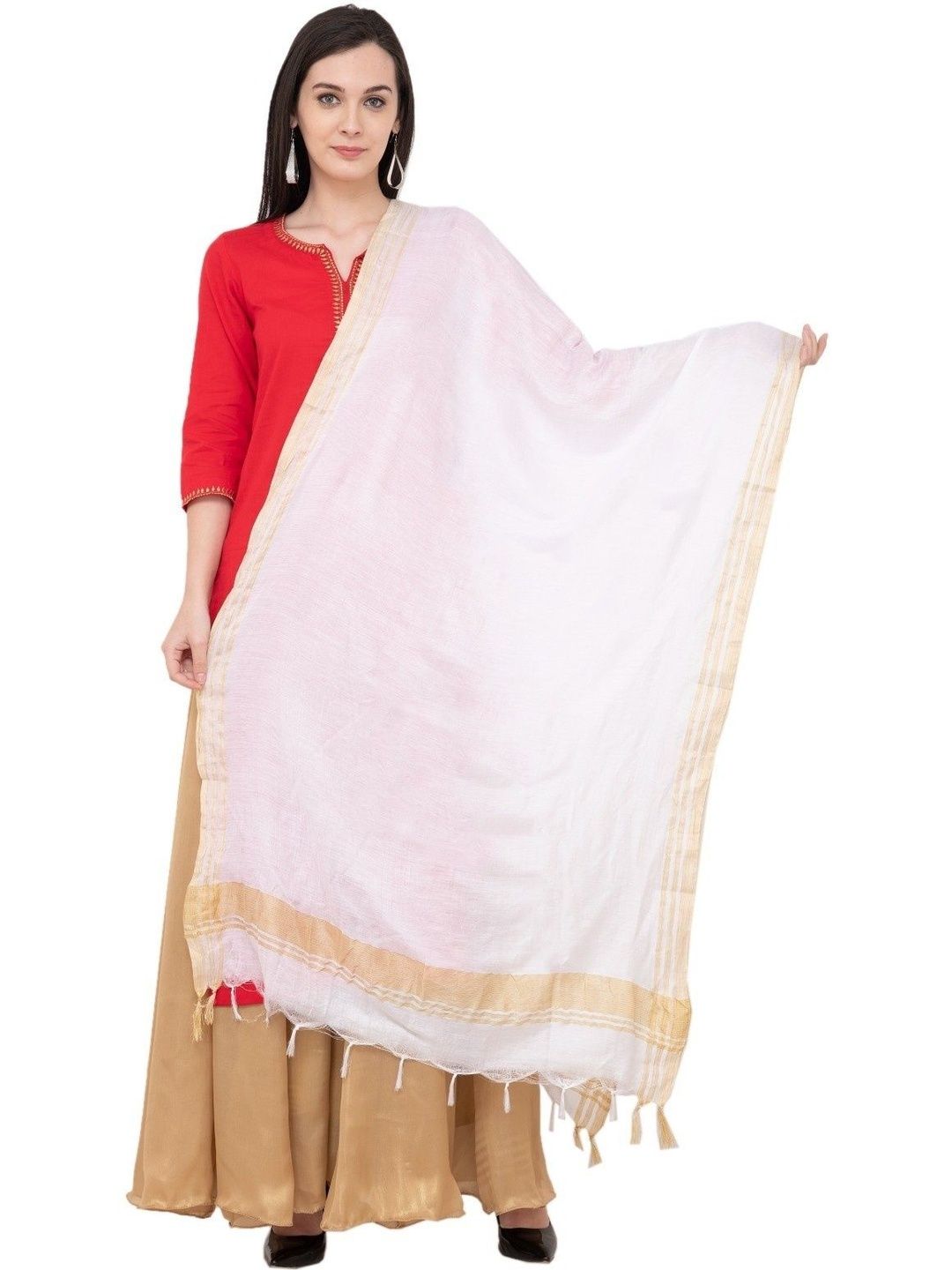A R SILK Dupatta