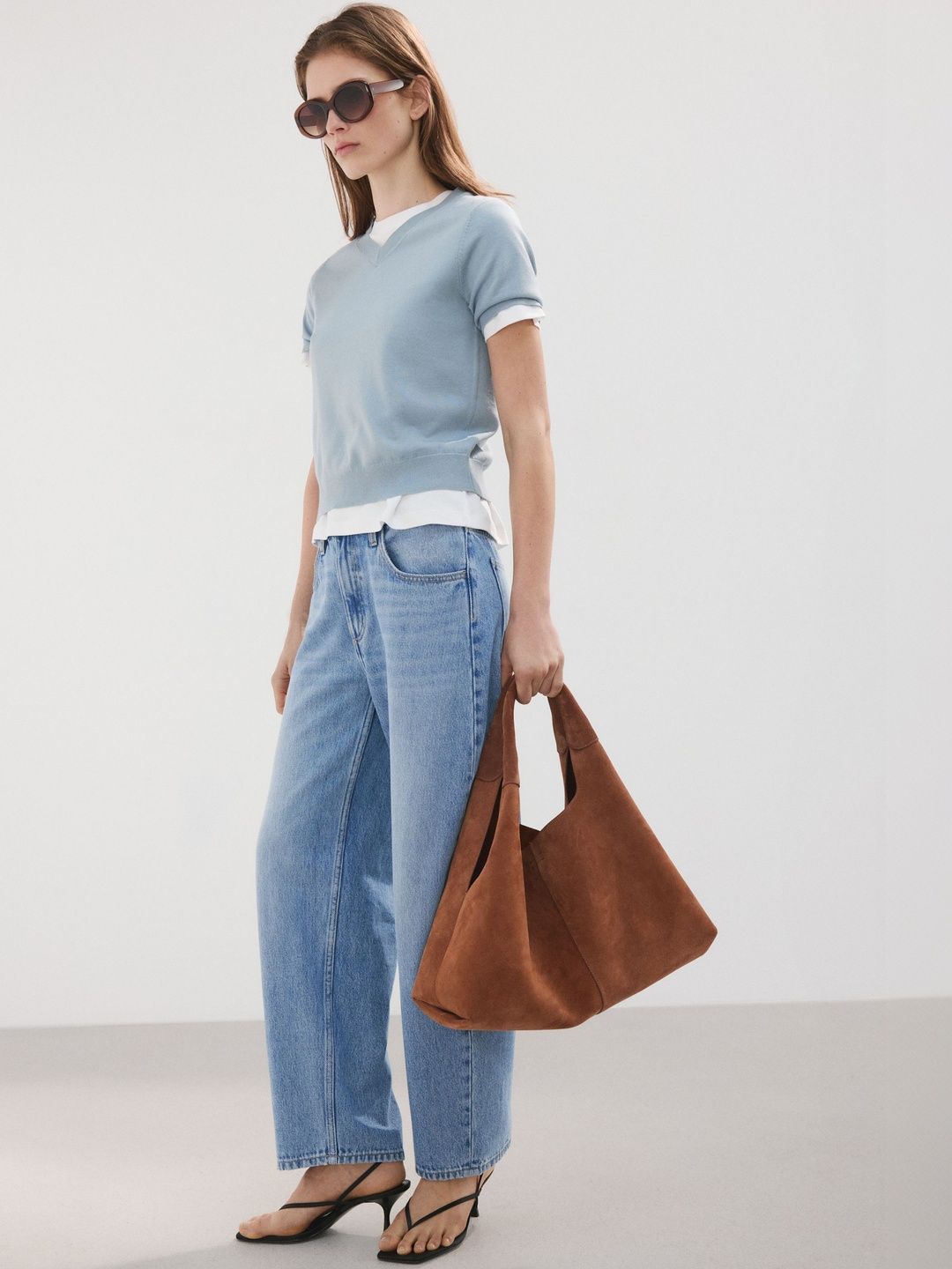Pure Cotton Heavy Fade Jeans