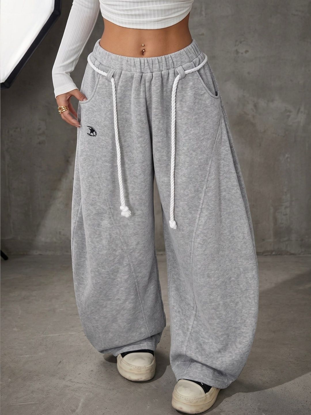 Roadster The Roadster Lifestyle Co. Women Relaxed-Fit Track Pants
