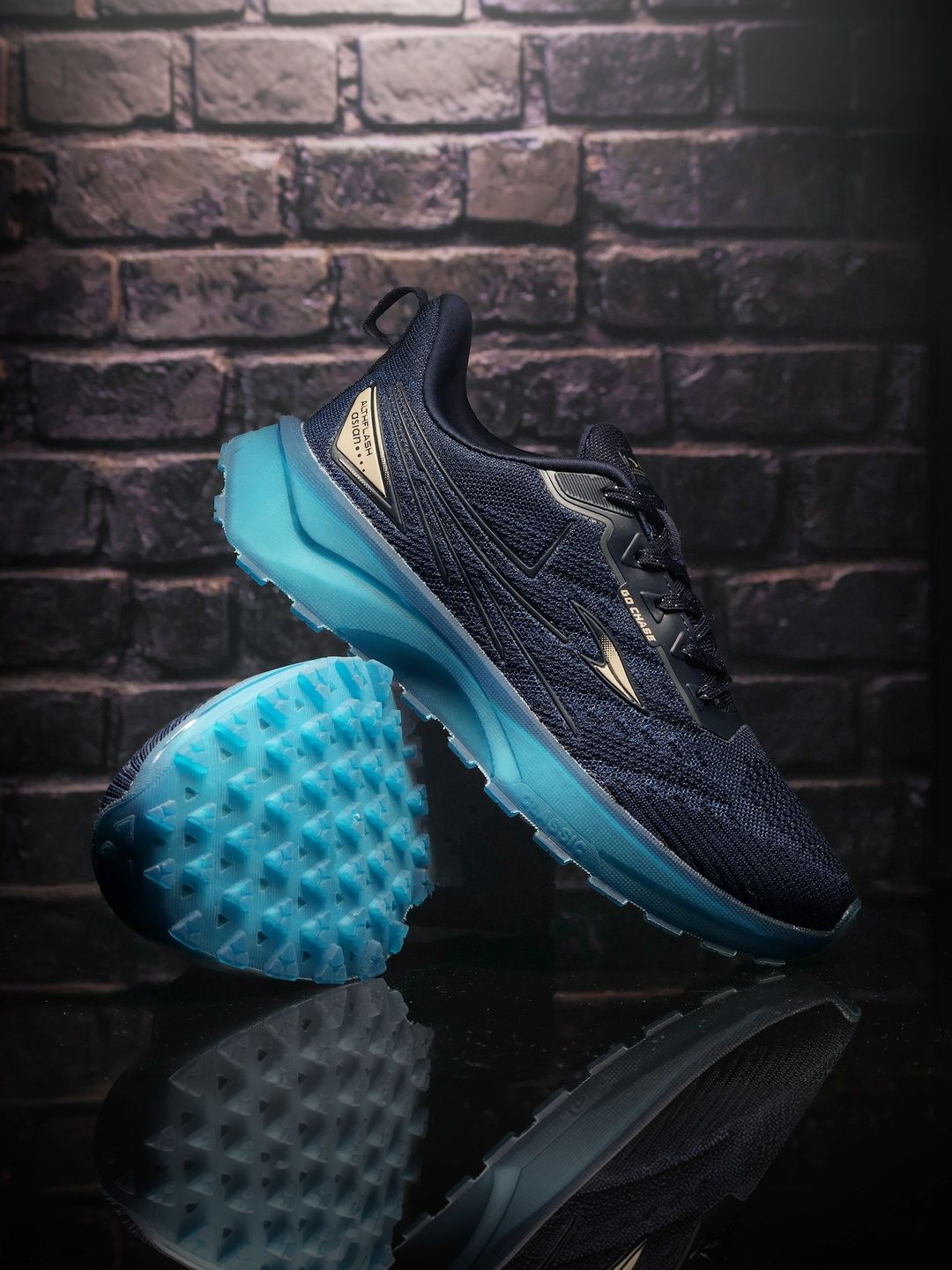 ASIAN Powerplay-43 Men Mesh Running Non-Marking Shoes