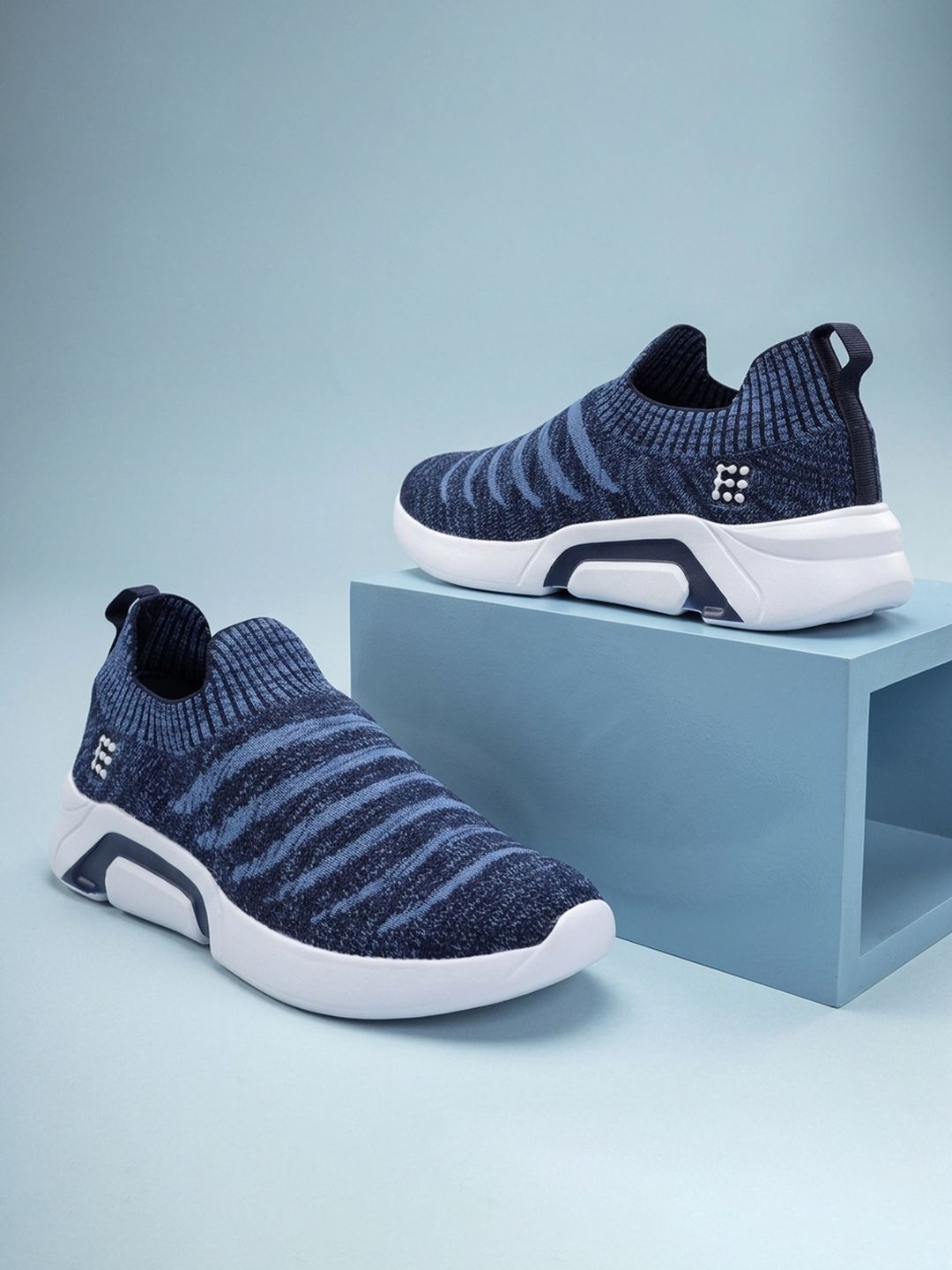 FUEL Men Mesh Running Non-Marking Shoes