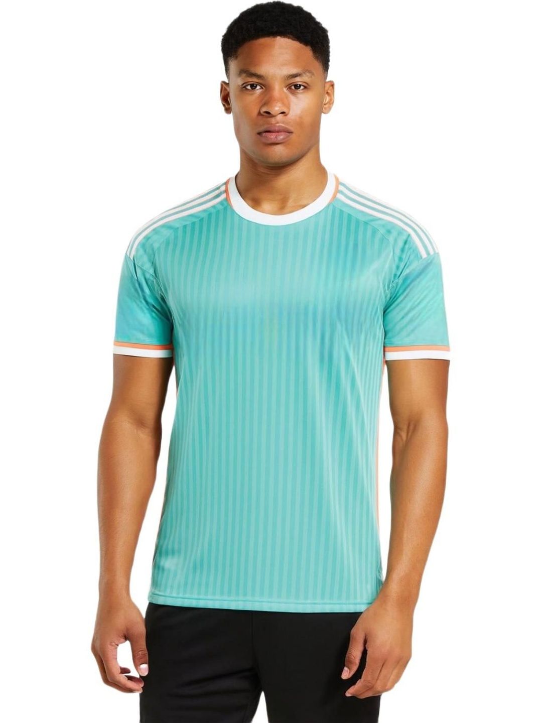 teky Men Striped T-shirt
