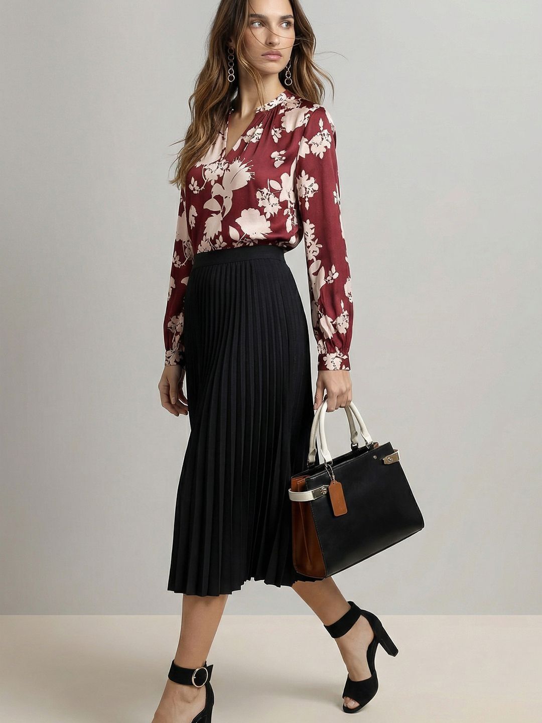 Vero Moda Vero Moda Floral Print Top