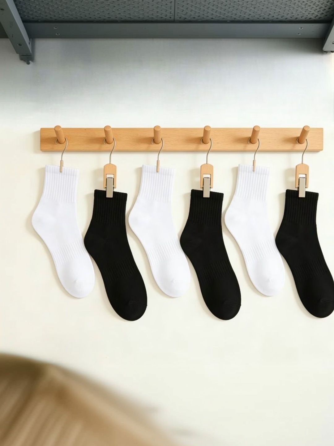 BEAR&BEYOND Men Pack of 6 Cotton Above Ankle Socks