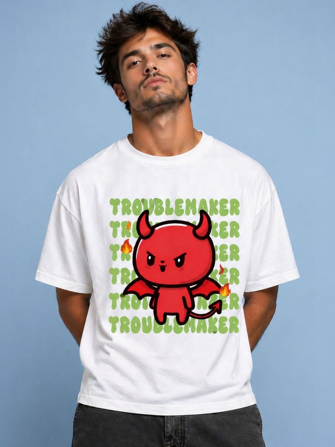 CAPTCHA Men Printed T-shirt
