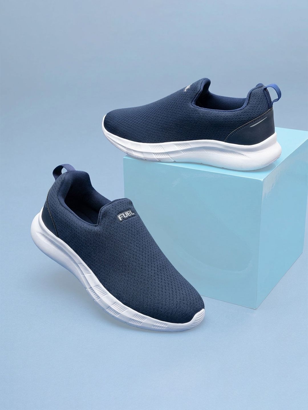 FUEL Men Mesh Running Non-Marking Shoes