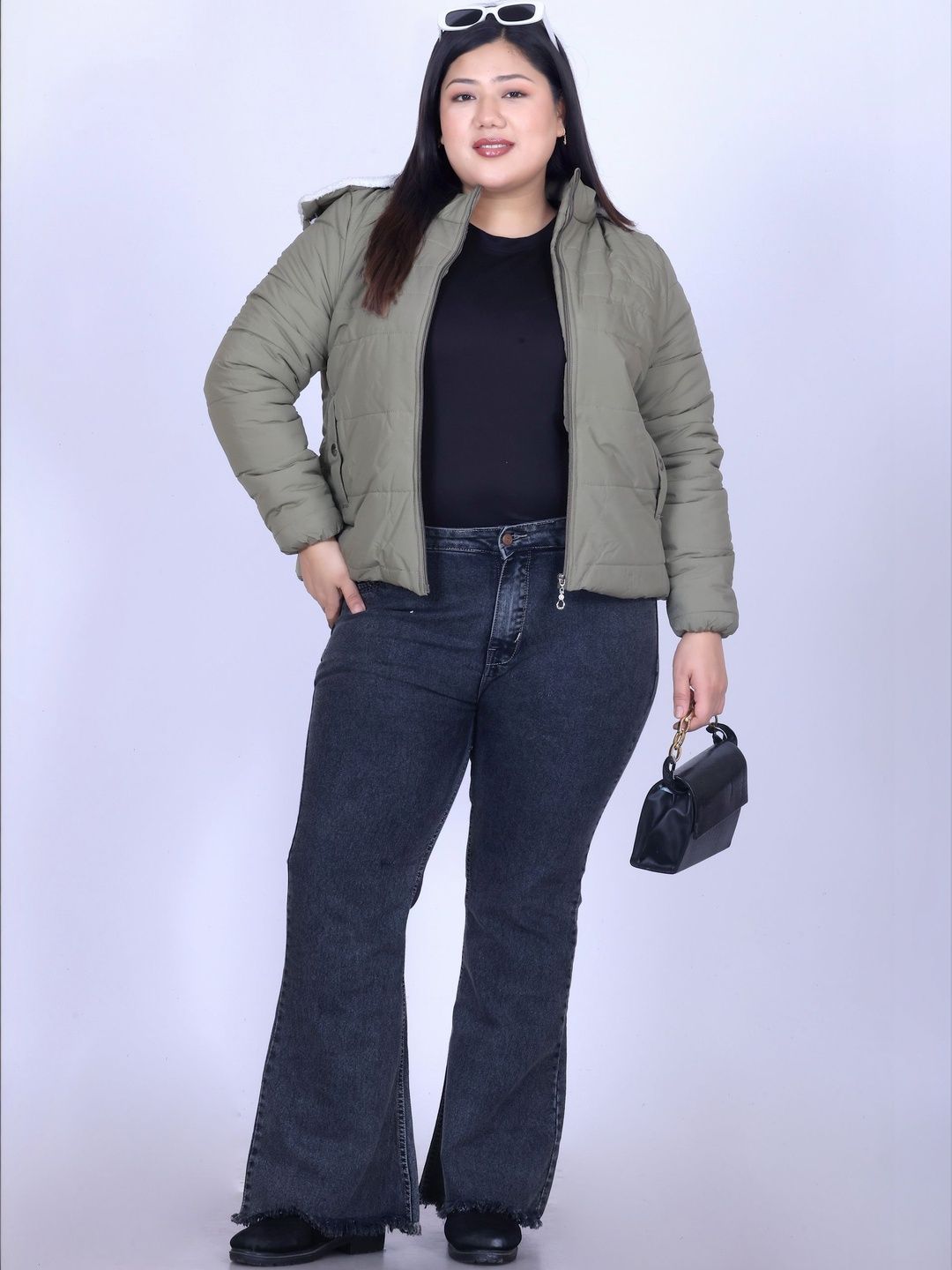 DressBerry Women Lightweight Puffer Jacket