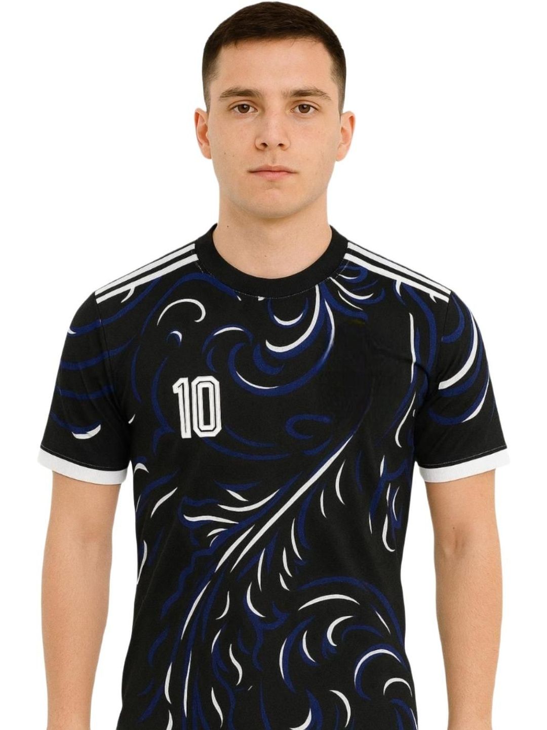 teky Men Printed T-shirt