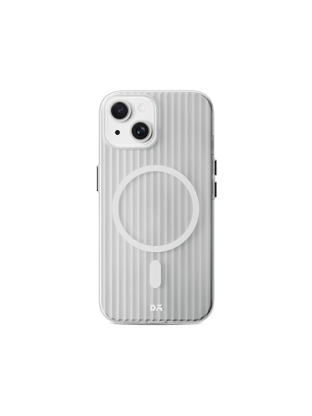 DailyObjects White Beam 2.0 MagSafe Phone Case Cover for iPhone 14 Plus