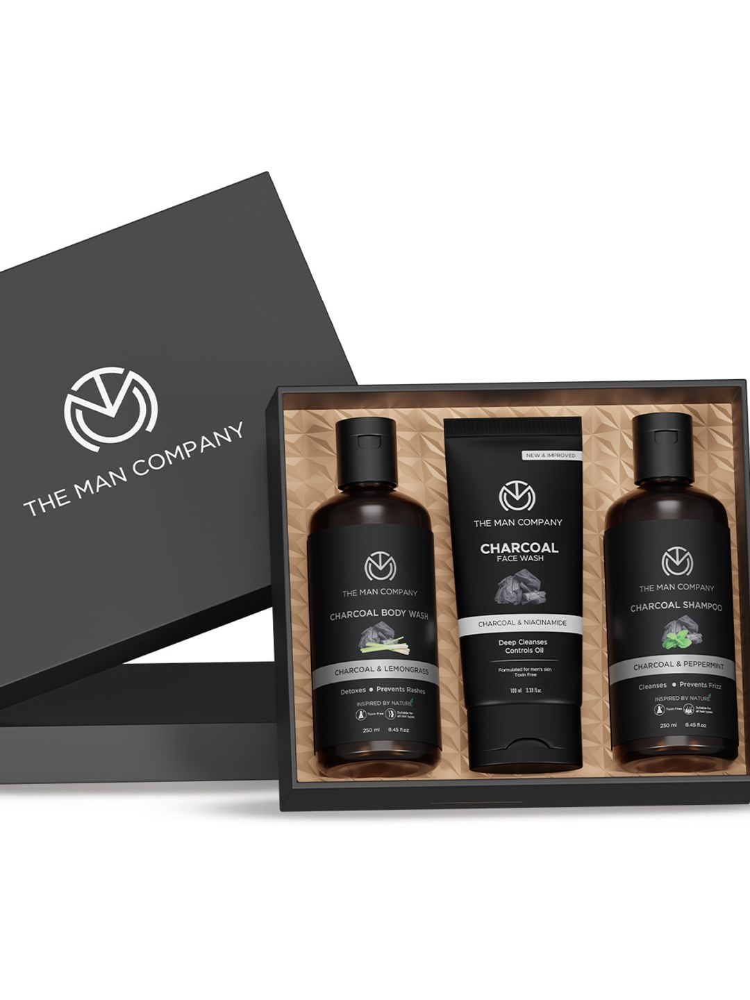 THE MAN COMPANY Men Grooming Kit 600 ml
