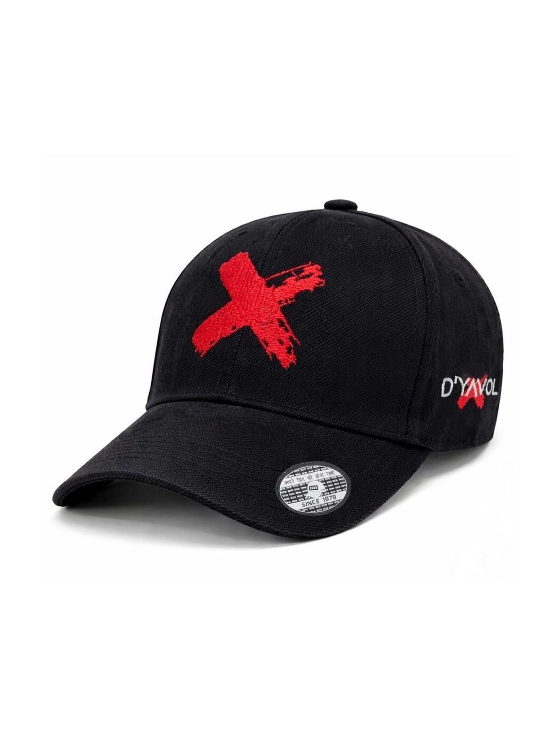 HOBOKEN Men Embroidered Baseball Cap