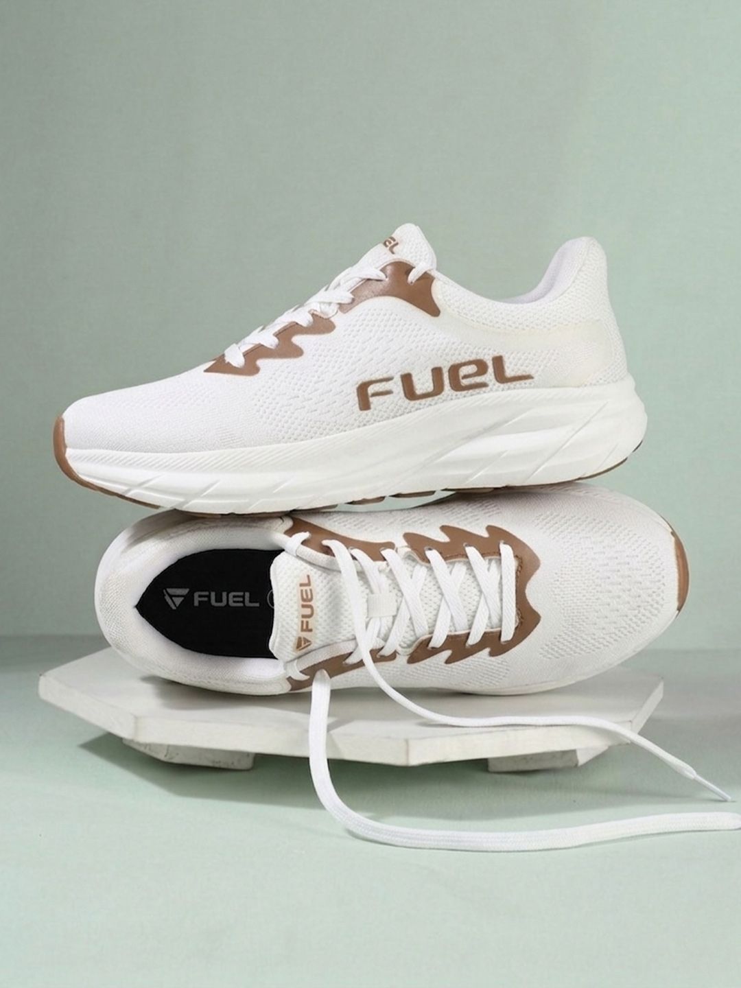 FUEL Men Mesh Running Non-Marking Shoes