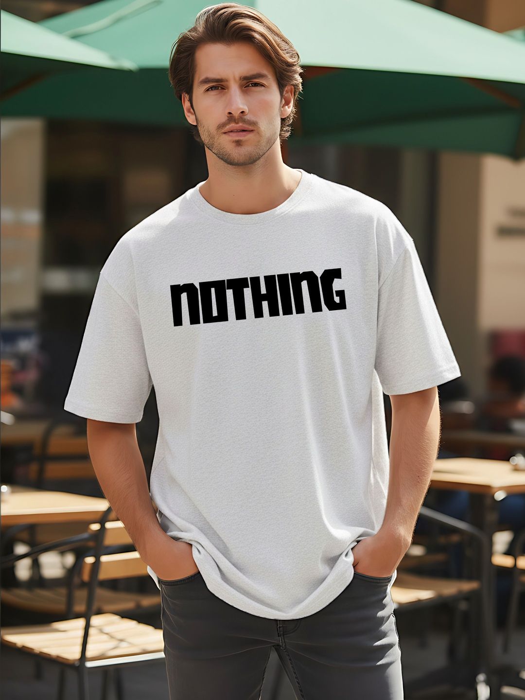 Kook N Keech Men Typography Printed T-shirt