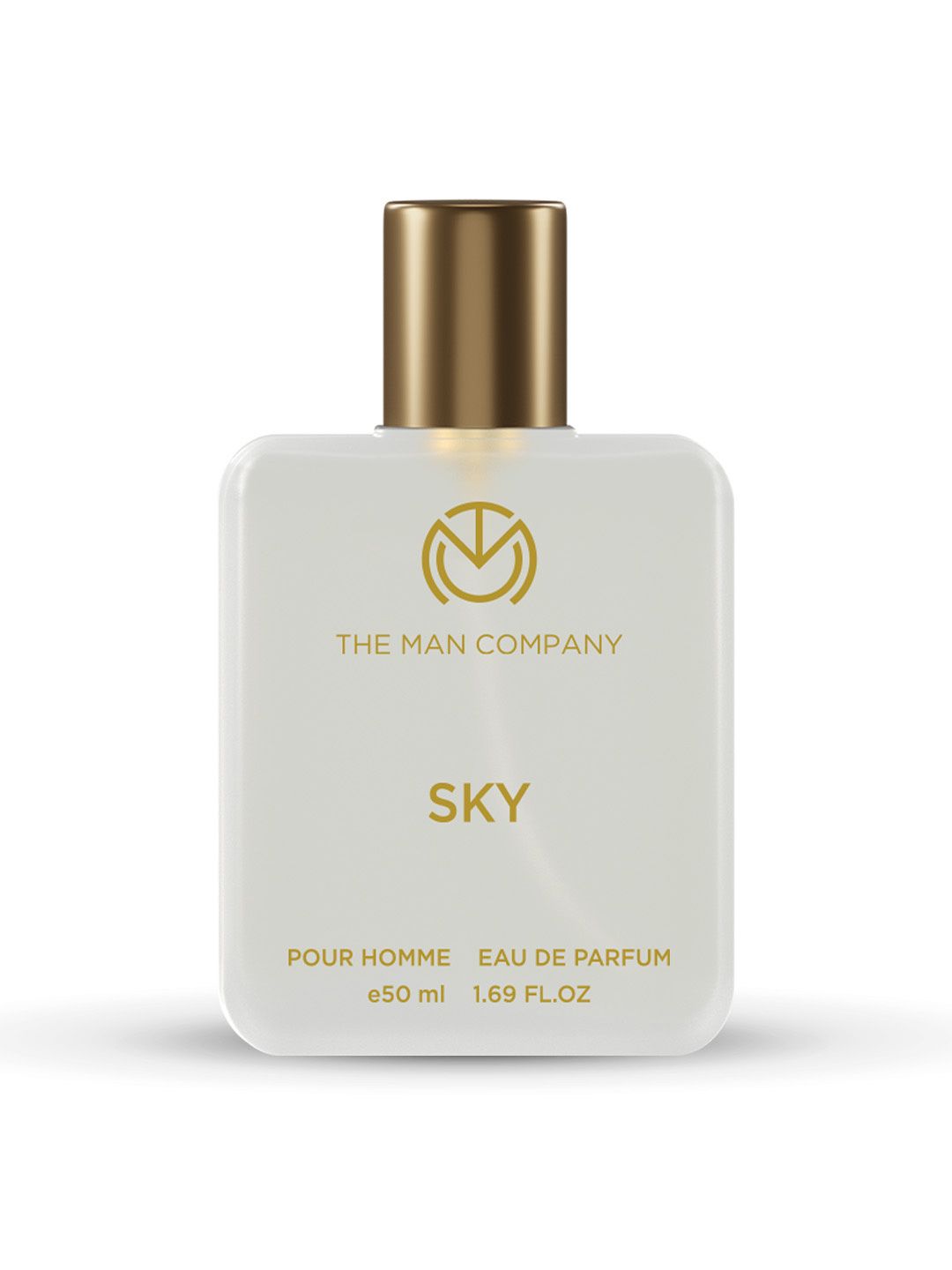 THE MAN COMPANY Sky Pour Homme Long Lasting Eau De Parfum - 50 ml