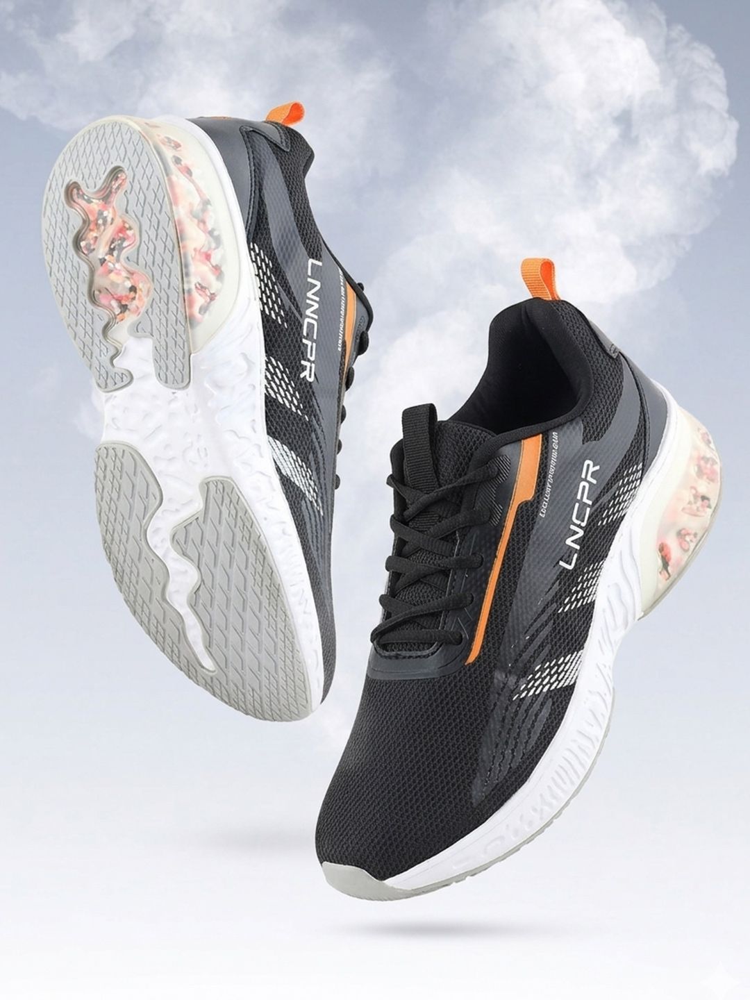 FUEL Men Uniqstep Mesh Running Non-Marking Shoes